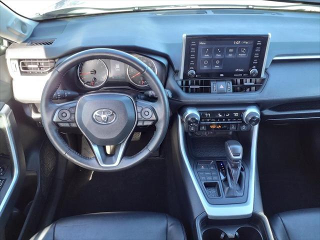 used 2021 Toyota RAV4 car, priced at $28,432