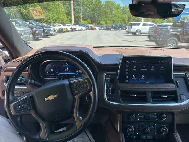 used 2023 Chevrolet Tahoe car, priced at $65,917
