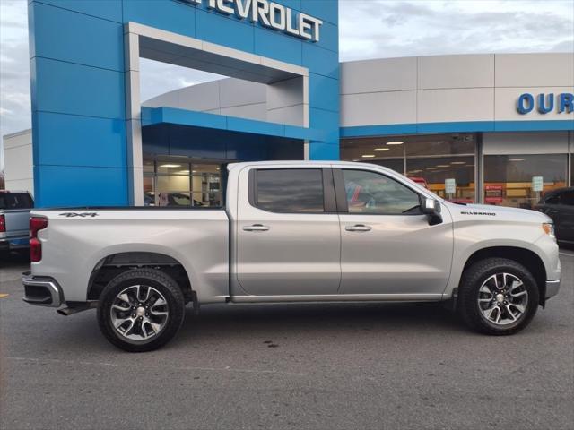 used 2022 Chevrolet Silverado 1500 car, priced at $34,693