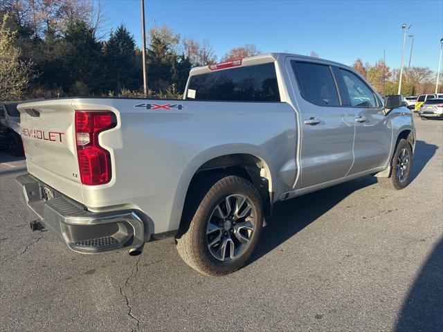 used 2022 Chevrolet Silverado 1500 car, priced at $34,034