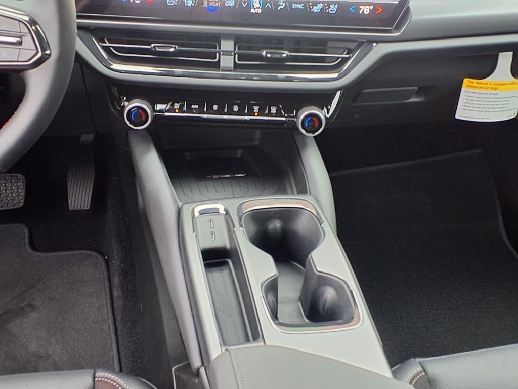 new 2025 Chevrolet Equinox EV car, priced at $40,385