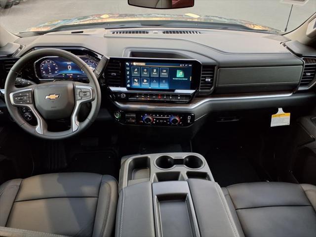 new 2025 Chevrolet Silverado 1500 car, priced at $55,970