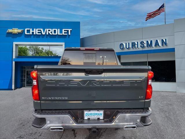 new 2025 Chevrolet Silverado 1500 car, priced at $55,970