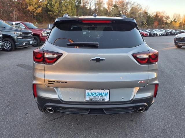 new 2025 Chevrolet TrailBlazer car, priced at $29,560