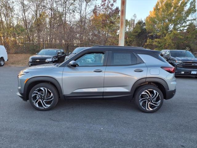 new 2025 Chevrolet TrailBlazer car, priced at $29,560