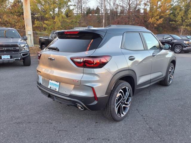 new 2025 Chevrolet TrailBlazer car, priced at $29,560