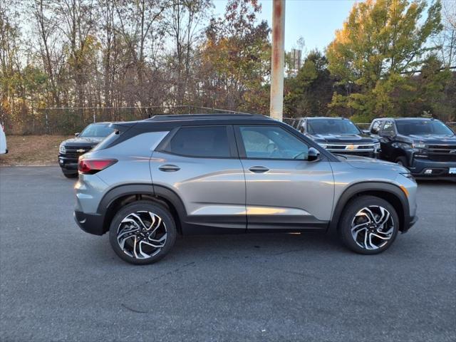 new 2025 Chevrolet TrailBlazer car, priced at $29,560