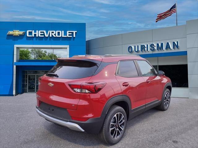 new 2026 Chevrolet TrailBlazer car, priced at $28,890