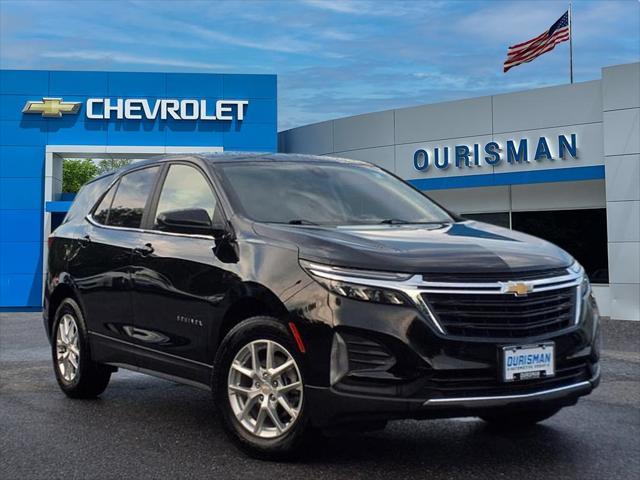 used 2022 Chevrolet Equinox car, priced at $18,802