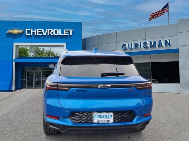 new 2025 Chevrolet Equinox EV car, priced at $42,090