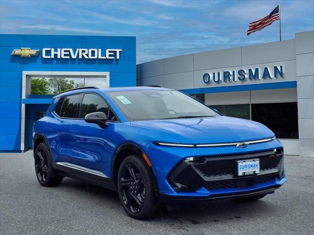 new 2025 Chevrolet Equinox EV car, priced at $42,090