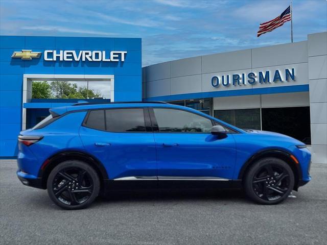 new 2025 Chevrolet Equinox EV car, priced at $42,090