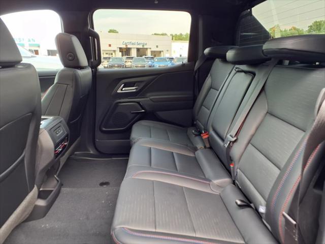 new 2025 Chevrolet Silverado EV car, priced at $90,280