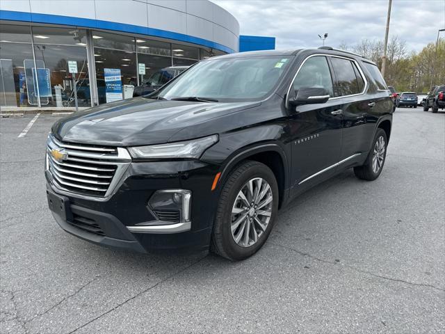 used 2023 Chevrolet Traverse car, priced at $37,494