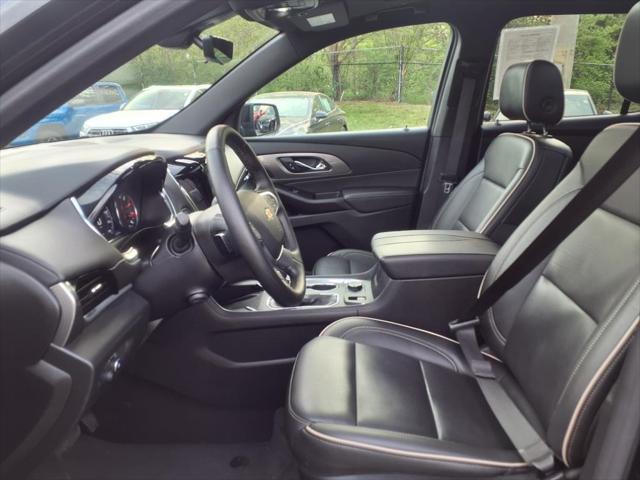 used 2023 Chevrolet Traverse car, priced at $36,790