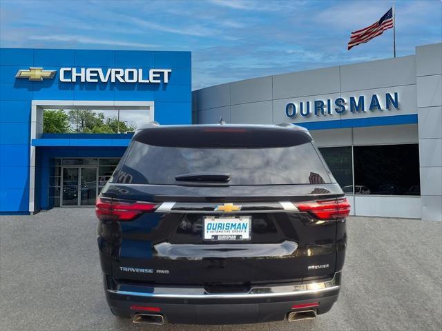 used 2023 Chevrolet Traverse car, priced at $36,790