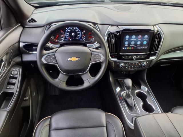 used 2023 Chevrolet Traverse car, priced at $36,790