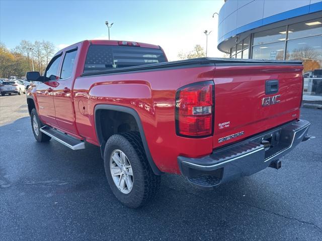 used 2016 GMC Sierra 1500 car, priced at $21,661