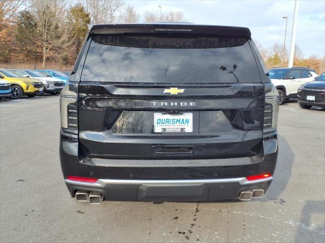 new 2025 Chevrolet Tahoe car, priced at $89,810