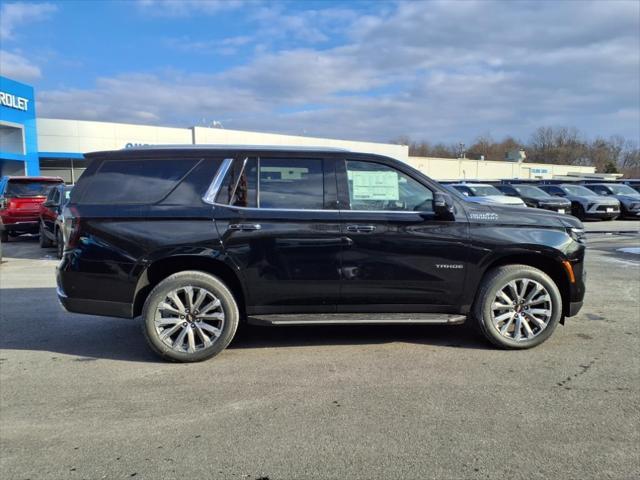 new 2025 Chevrolet Tahoe car, priced at $89,810