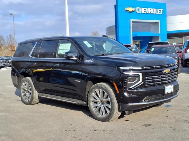 new 2025 Chevrolet Tahoe car, priced at $86,310