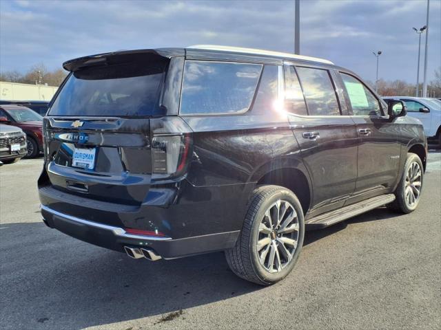 new 2025 Chevrolet Tahoe car, priced at $89,810