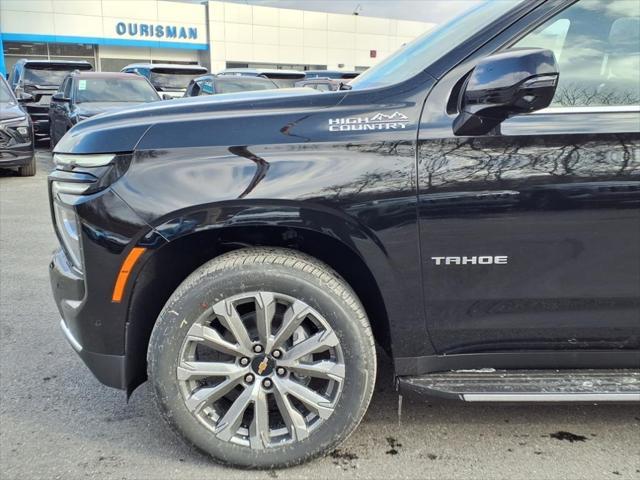 new 2025 Chevrolet Tahoe car, priced at $89,810