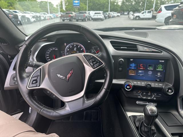 used 2019 Chevrolet Corvette car, priced at $58,802