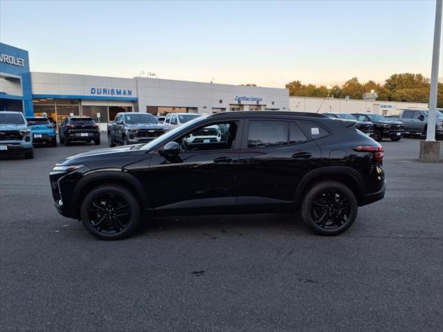 new 2025 Chevrolet Trax car, priced at $23,865