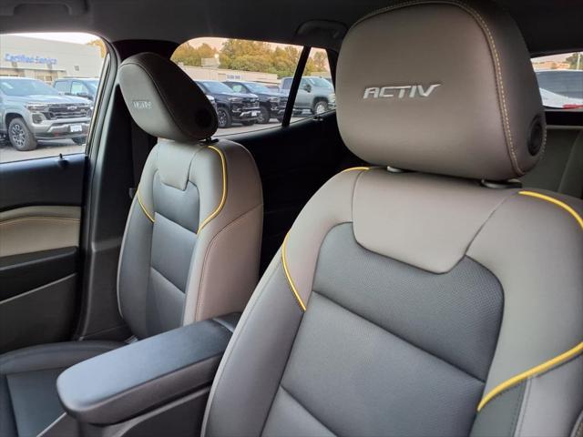 new 2025 Chevrolet Trax car, priced at $23,865