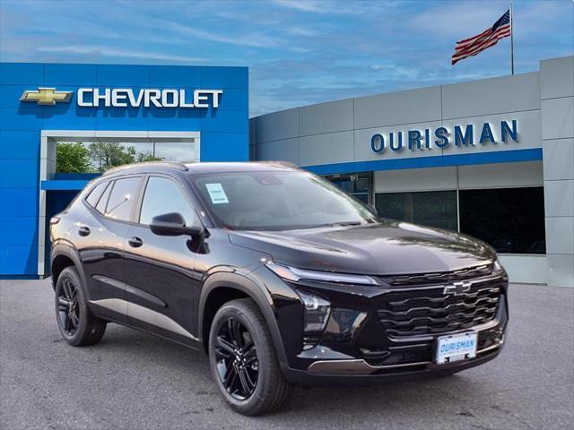 new 2025 Chevrolet Trax car, priced at $23,865
