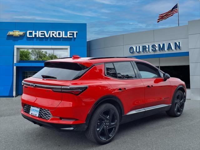 new 2025 Chevrolet Equinox EV car, priced at $38,985