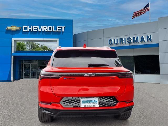 new 2025 Chevrolet Equinox EV car, priced at $38,985