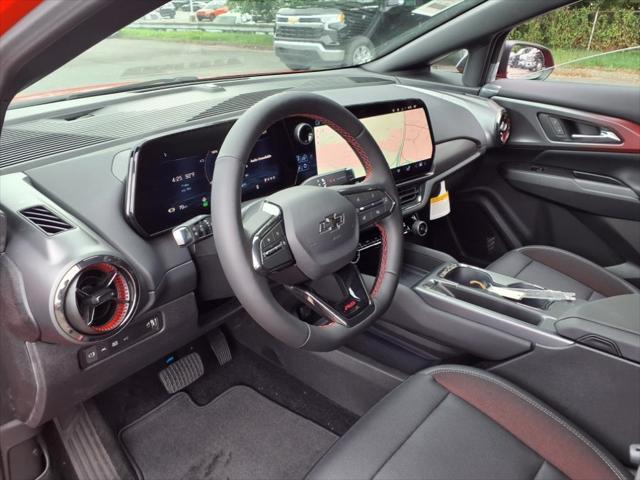 new 2025 Chevrolet Equinox EV car, priced at $38,985