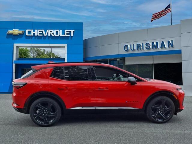 new 2025 Chevrolet Equinox EV car, priced at $38,985