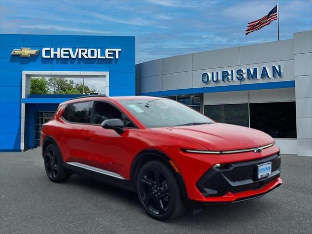 new 2025 Chevrolet Equinox EV car, priced at $38,985
