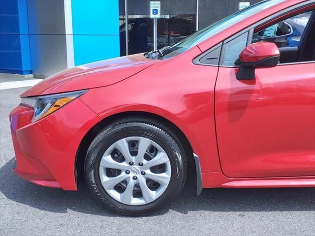 used 2021 Toyota Corolla car, priced at $20,169