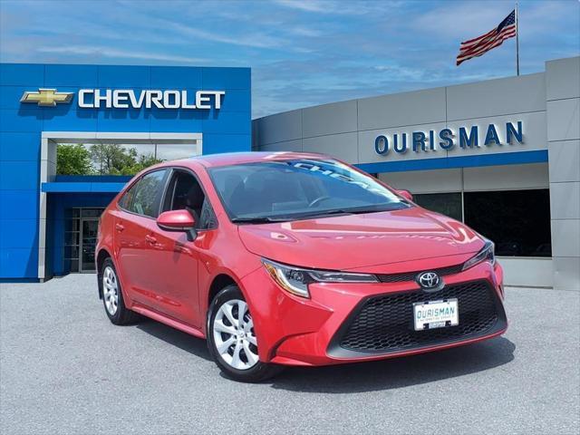 used 2021 Toyota Corolla car, priced at $20,169