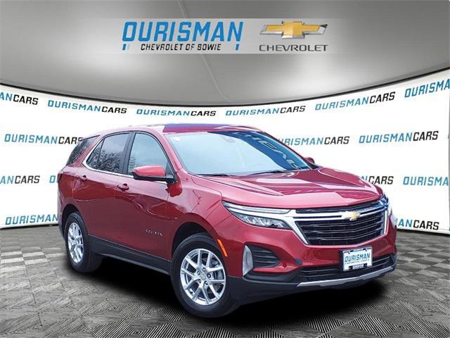 used 2024 Chevrolet Equinox car, priced at $29,253