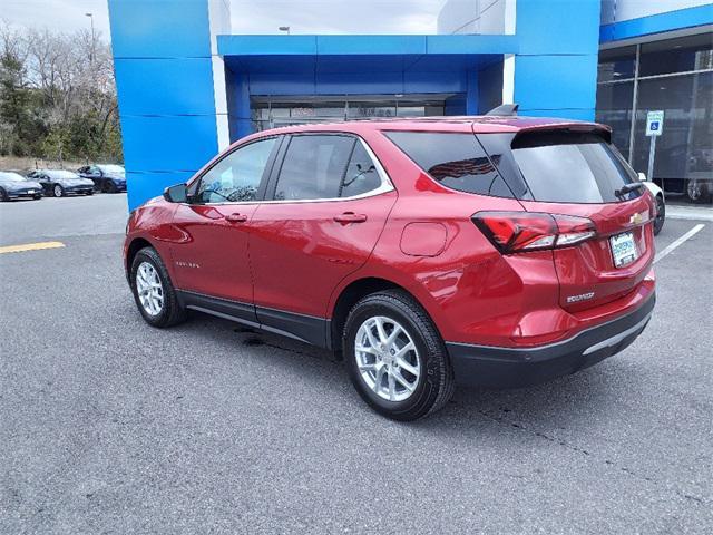 used 2024 Chevrolet Equinox car, priced at $29,592