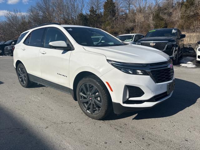 used 2022 Chevrolet Equinox car, priced at $22,393