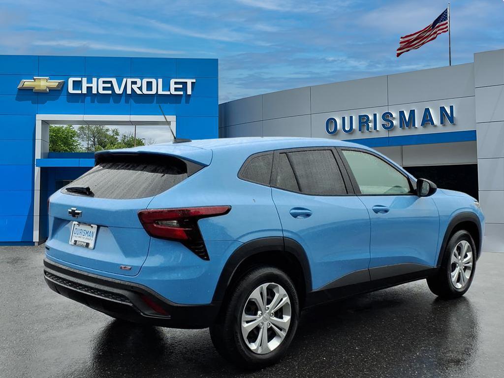 used 2024 Chevrolet Trax car, priced at $21,691