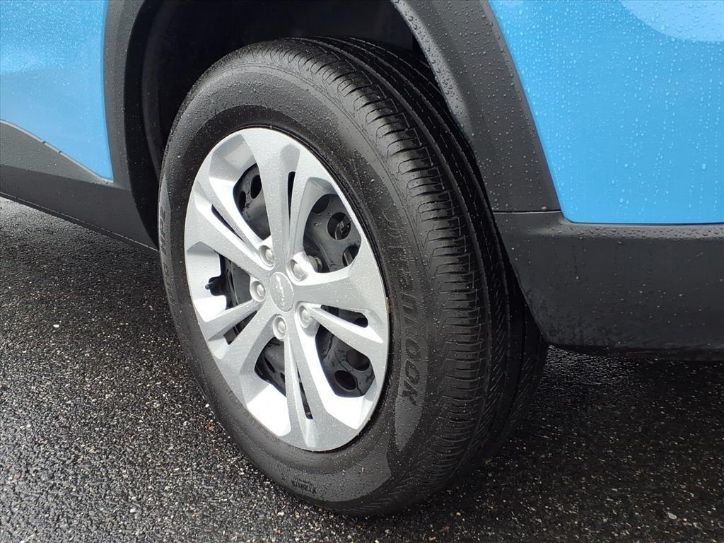 used 2024 Chevrolet Trax car, priced at $21,691