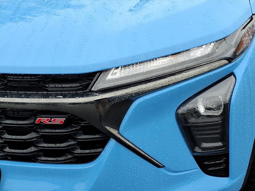 used 2024 Chevrolet Trax car, priced at $21,691