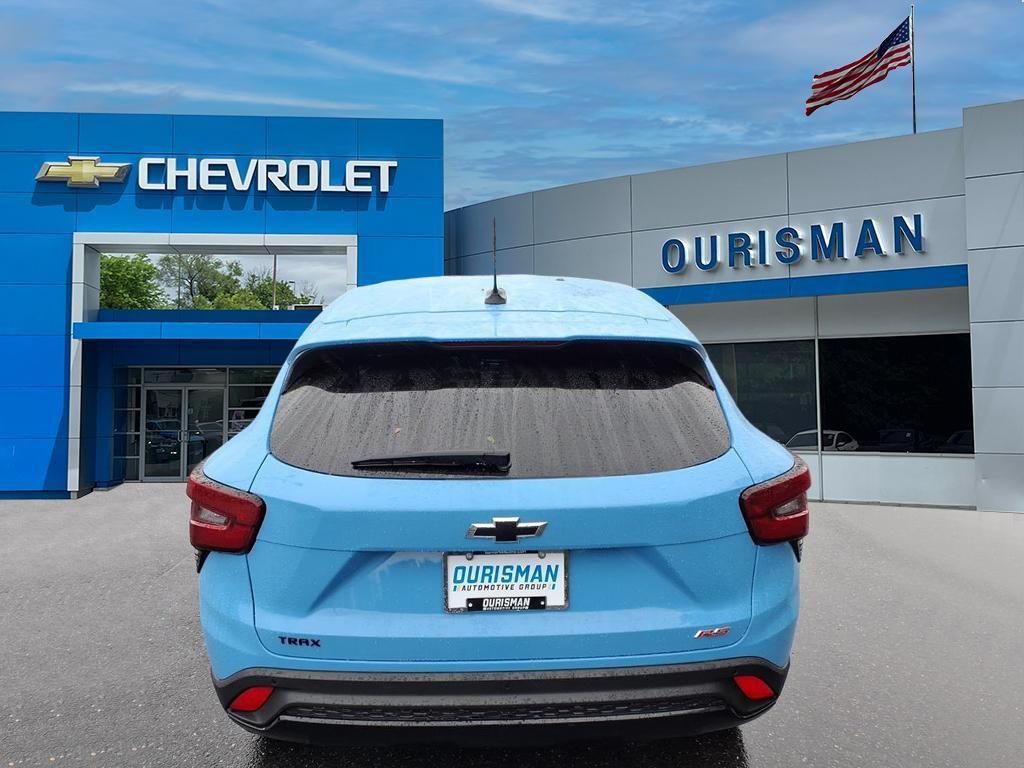 used 2024 Chevrolet Trax car, priced at $21,691