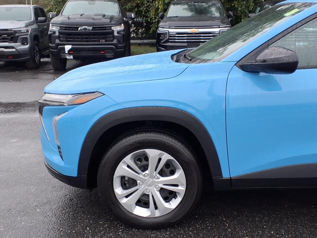 used 2024 Chevrolet Trax car, priced at $21,691