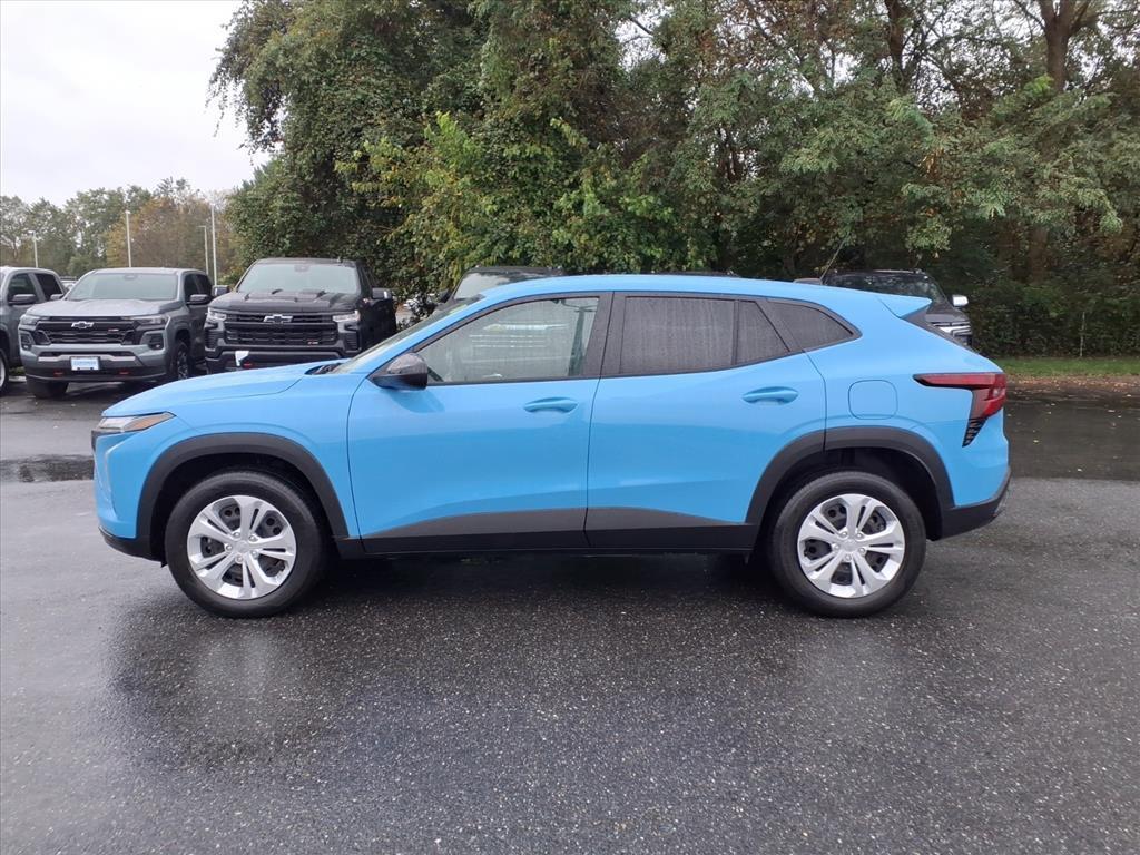 used 2024 Chevrolet Trax car, priced at $21,691