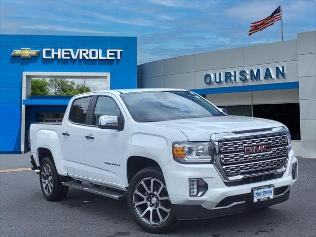 used 2022 GMC Canyon car, priced at $35,643