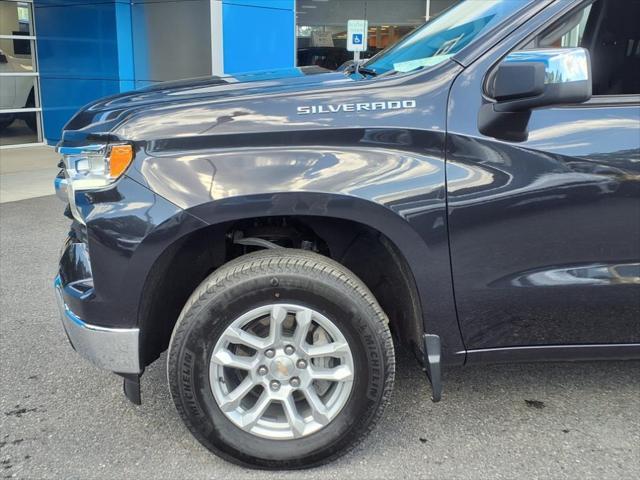 used 2023 Chevrolet Silverado 1500 car, priced at $38,009
