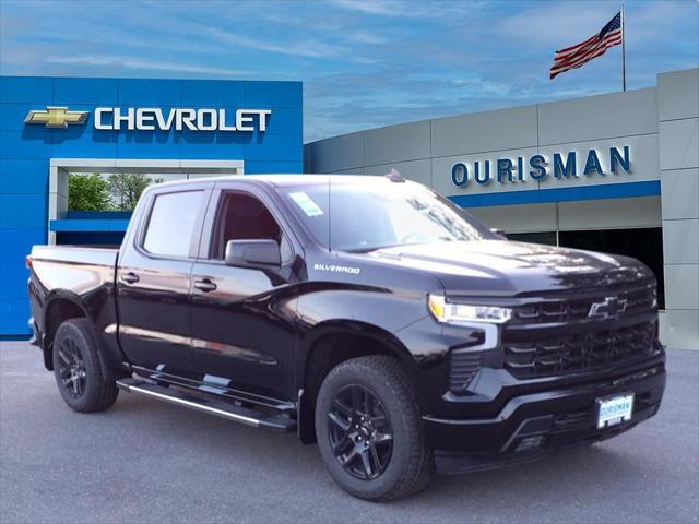 new 2025 Chevrolet Silverado 1500 car, priced at $58,700